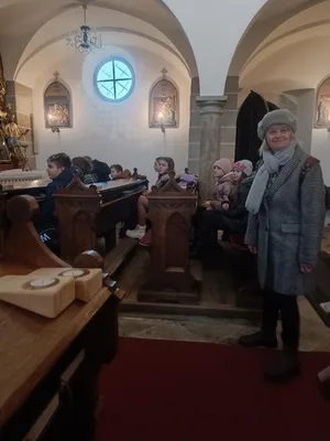 Vánoce ve skutečském kostele s hrou: Cesta do Betléma, 18. 12. 2023