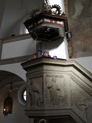 Vánoční návštěva zdejšího kostela s putováním do Betléma, 19. 12. 2023