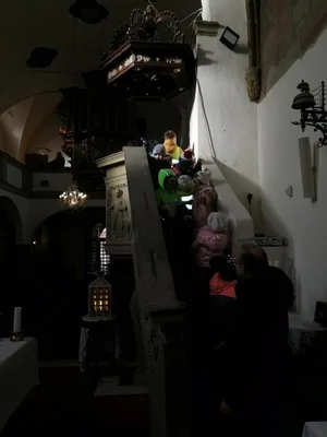 Vánoční návštěva zdejšího kostela s putováním do Betléma, 19. 12. 2023