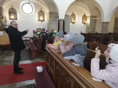 Vánoční návštěva zdejšího kostela s putováním do Betléma, 19. 12. 2023