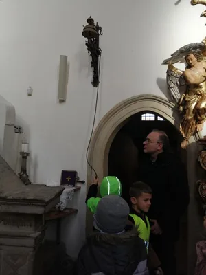Vánoční návštěva zdejšího kostela s putováním do Betléma, 19. 12. 2023
