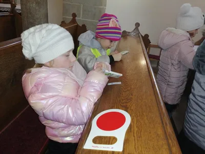 Vánoční návštěva zdejšího kostela s putováním do Betléma, 19. 12. 2023