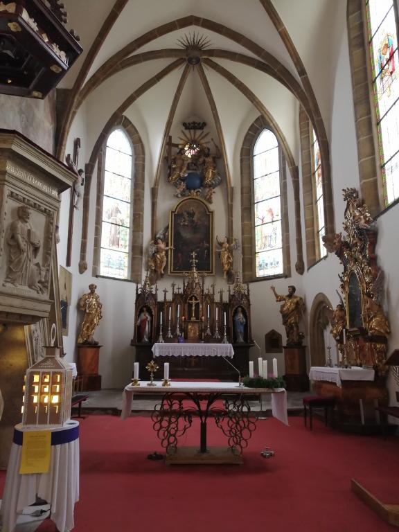 Vánoční návštěva zdejšího kostela s putováním do Betléma, 19. 12. 2023