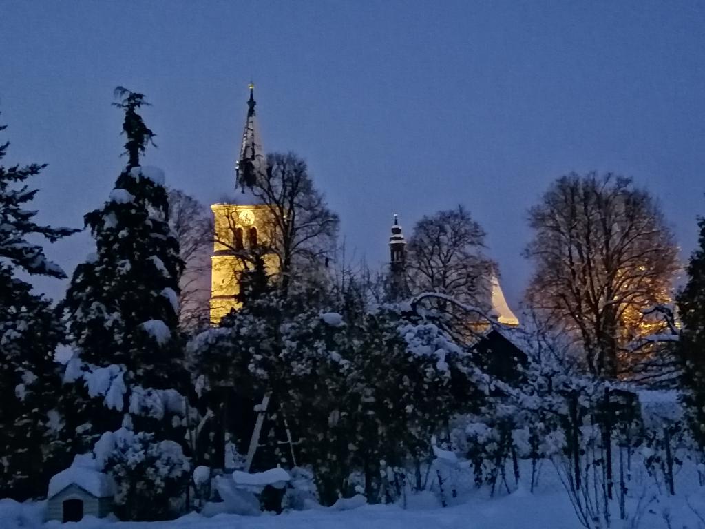Vánoční návštěva zdejšího kostela s putováním do Betléma, 19. 12. 2023