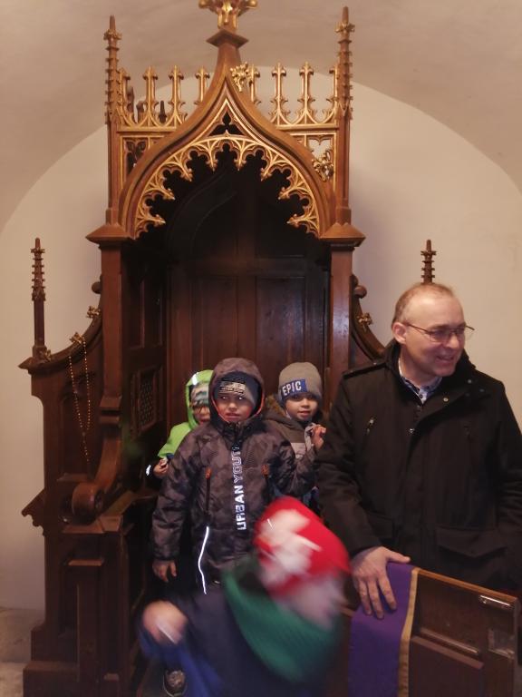 Vánoční návštěva zdejšího kostela s putováním do Betléma, 19. 12. 2023