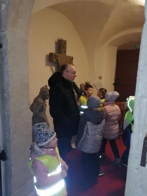 Vánoční návštěva zdejšího kostela s putováním do Betléma, 19. 12. 2023