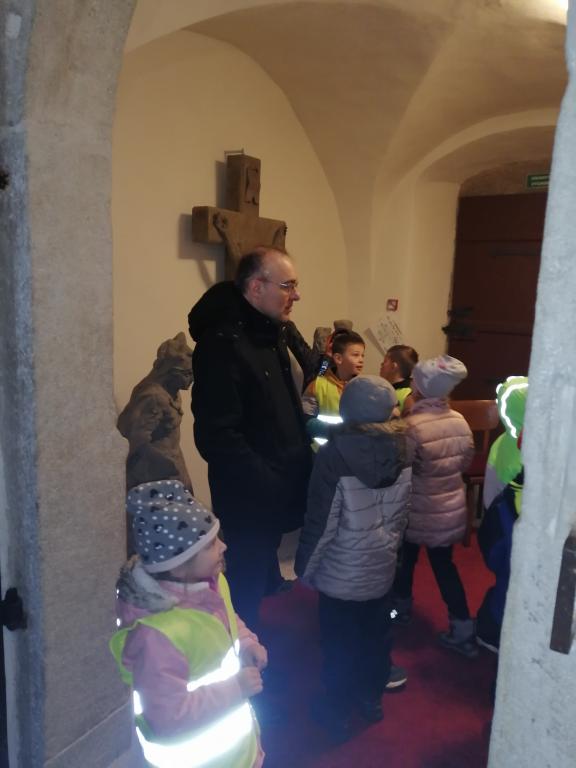 Vánoční návštěva zdejšího kostela s putováním do Betléma, 19. 12. 2023