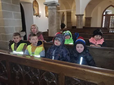 Vánoční návštěva zdejšího kostela s putováním do Betléma, 19. 12. 2023