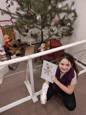 Výstava panenek, stáváme se potulnými kreslíři, 14. 12. 2023