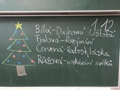 Začíná advent, krásné období těšení se na Vánoce, 1. 12. 2023