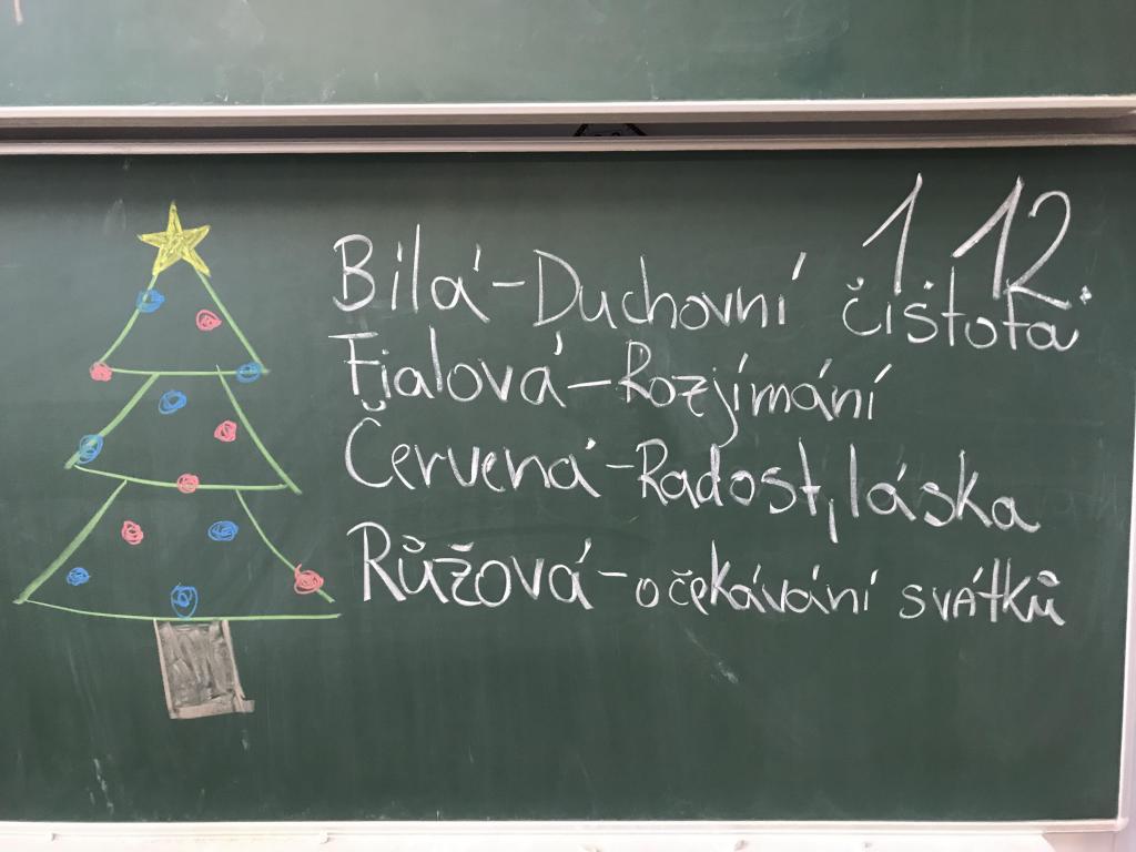 Začíná advent, krásné období těšení se na Vánoce, 1. 12. 2023