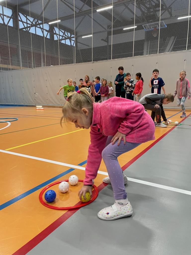 Zážitkové sportovní dopoledne, 20. 12. 2023
