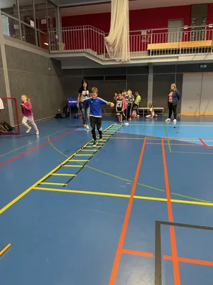 Zážitkové sportovní dopoledne, 20. 12. 2023