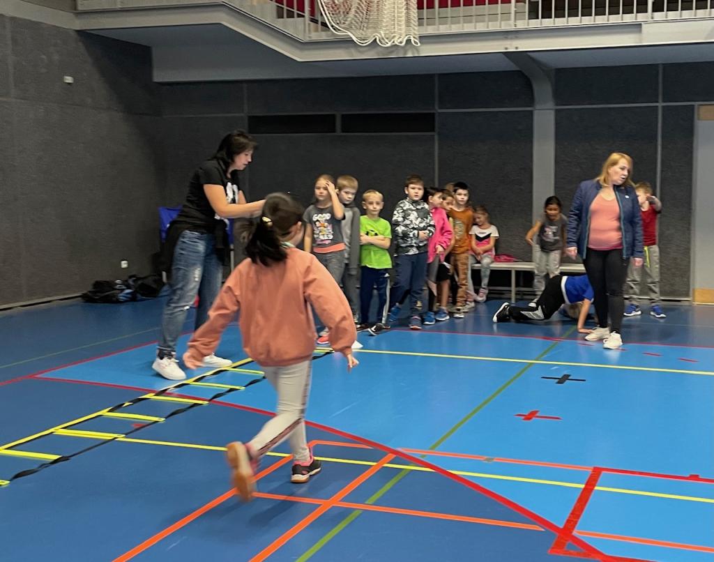 Zážitkové sportovní dopoledne, 20. 12. 2023