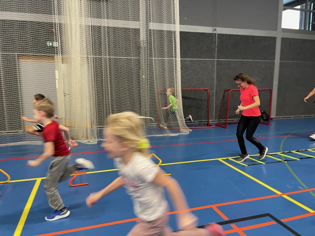 Zážitkové sportovní dopoledne, 20. 12. 2023