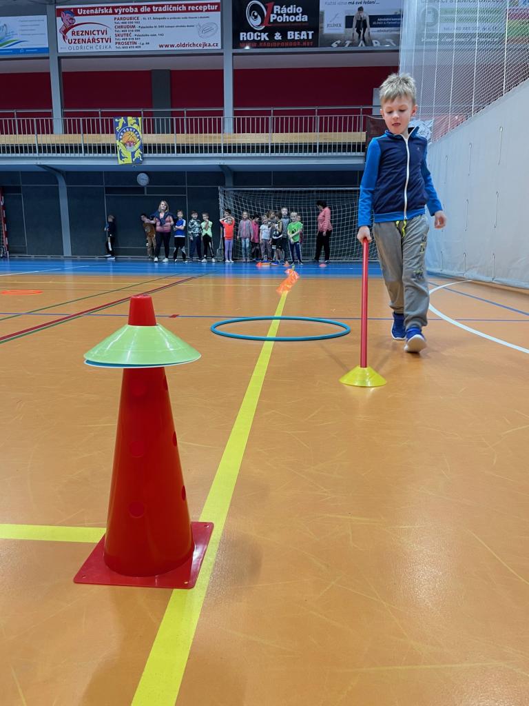 Zážitkové sportovní dopoledne, 20. 12. 2023