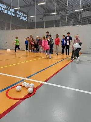 Zážitkové sportovní dopoledne, 20. 12. 2023
