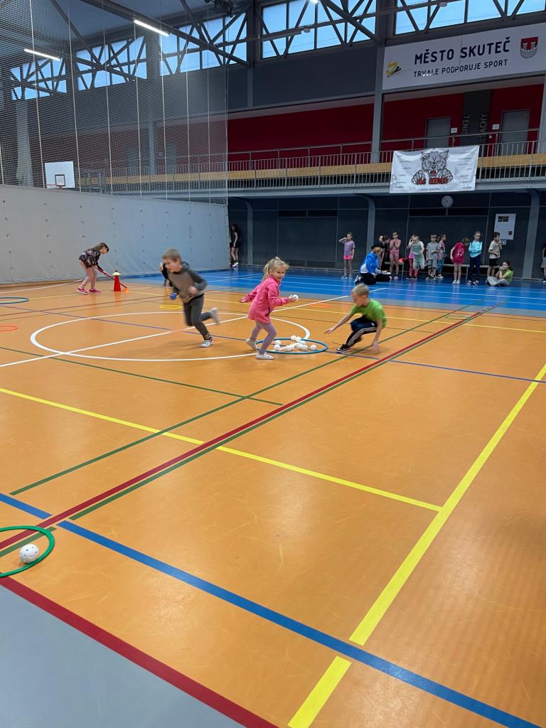 Zážitkové sportovní dopoledne, 20. 12. 2023