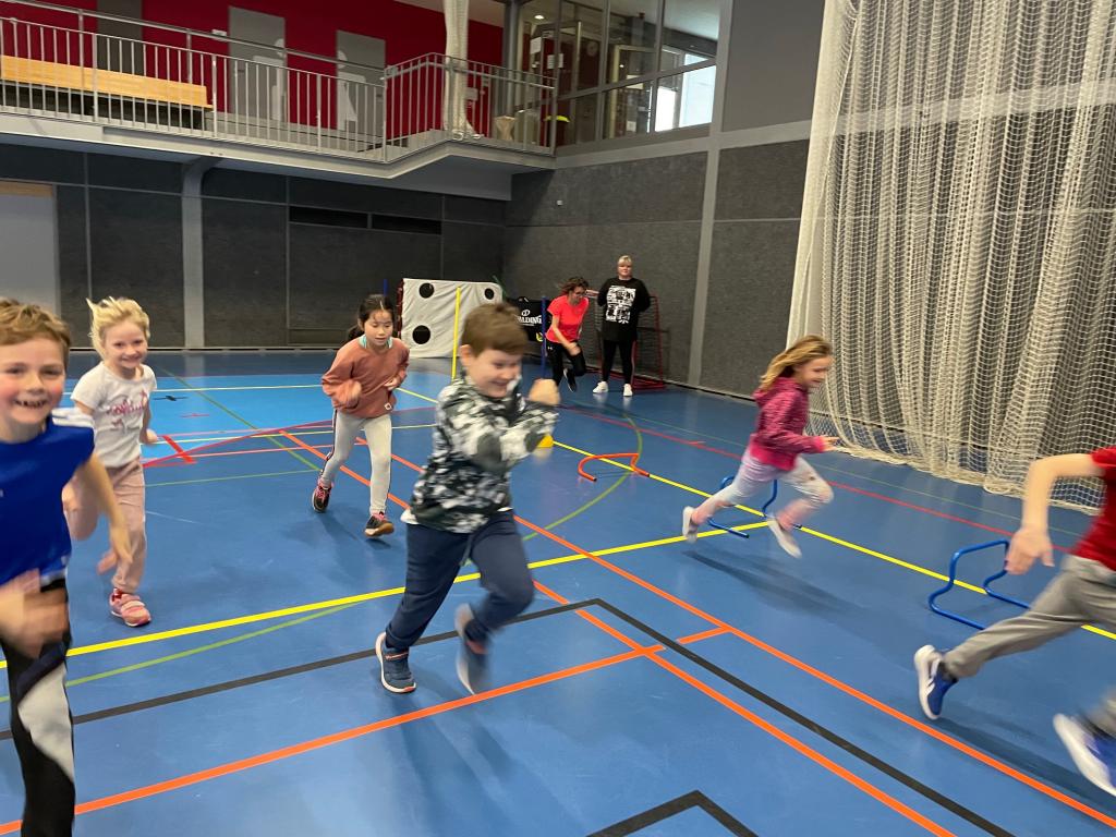 Zážitkové sportovní dopoledne, 20. 12. 2023
