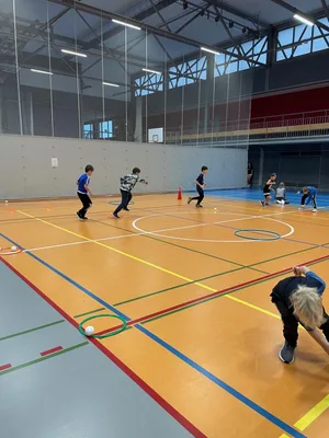 Zážitkové sportovní dopoledne, 20. 12. 2023