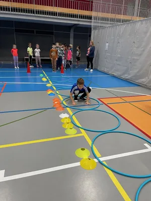 Zážitkové sportovní dopoledne, 20. 12. 2023