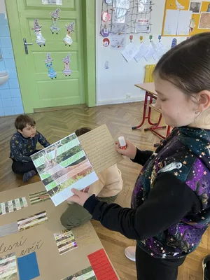 AJ, VV, PČ - Projekt Lesní zvěř, 19. 1. 2024