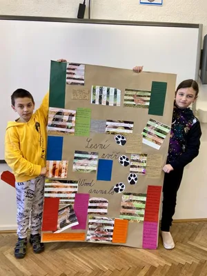 AJ, VV, PČ - Projekt Lesní zvěř, 19. 1. 2024