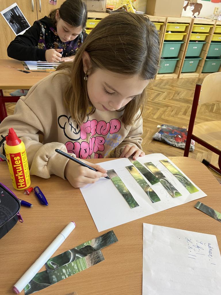 AJ, VV, PČ - Projekt Lesní zvěř, 19. 1. 2024