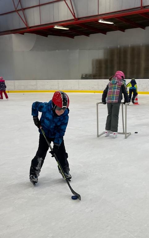 Druháci na bruslení, 24. 1. 2024