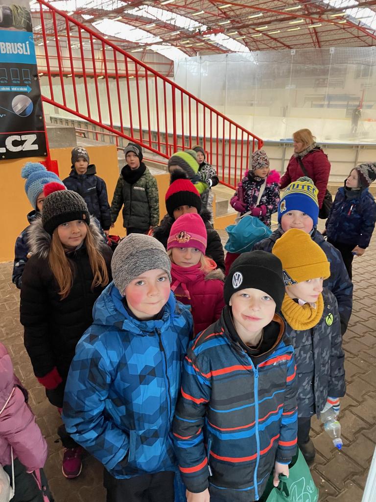 Druháci na bruslení, 24. 1. 2024