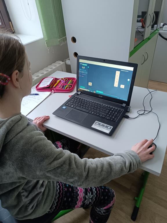 Elektrohrátky - programujeme Ozoboty, 16. 1. 2024