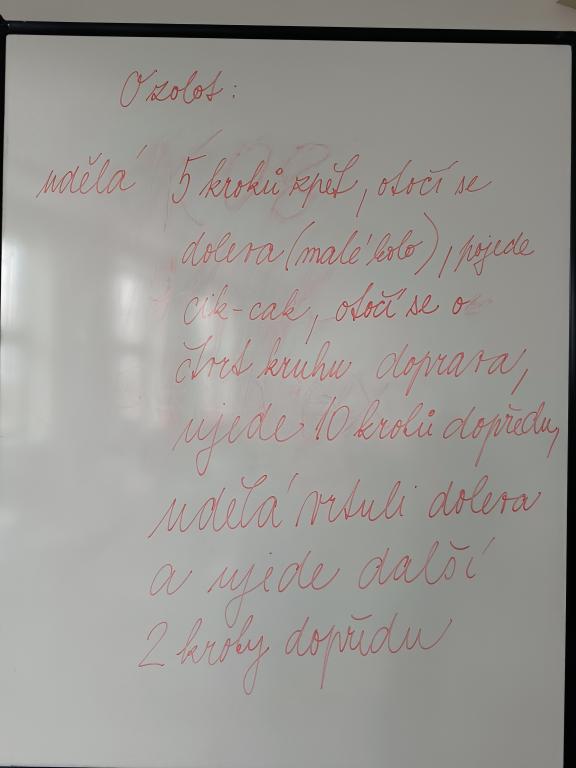 Elektrohrátky - programujeme Ozoboty, 16. 1. 2024