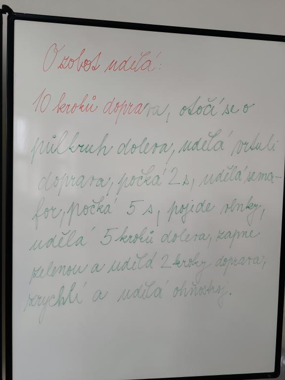 Elektrohrátky - programujeme Ozoboty, 16. 1. 2024