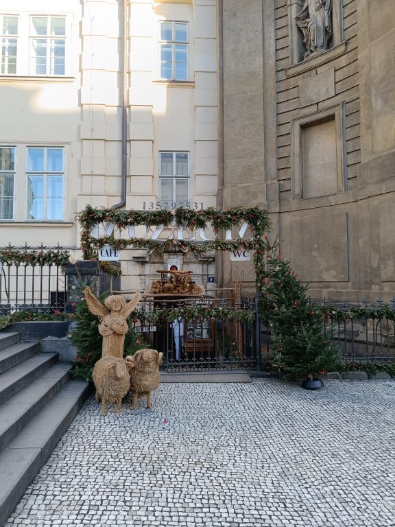 Exkurze Praha, 25. 1. 2024