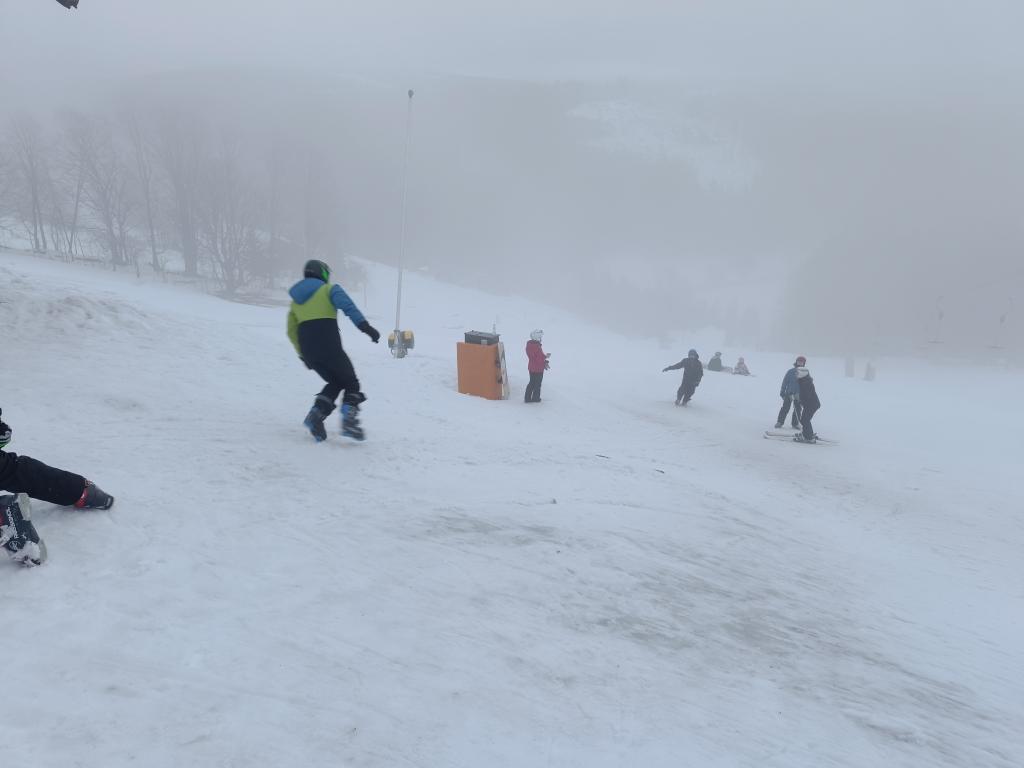 Lyžařský výcvik - den čtvrtý, 31. 1. 2024