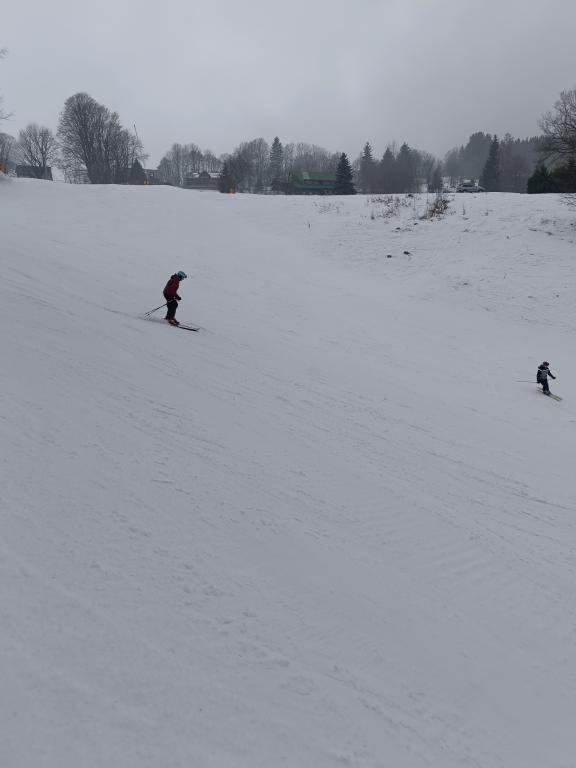 Lyžařský výcvik - den čtvrtý, 31. 1. 2024