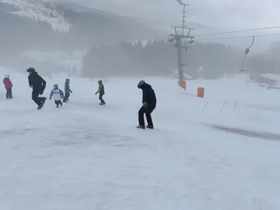 Lyžařský výcvik - den čtvrtý, 31. 1. 2024