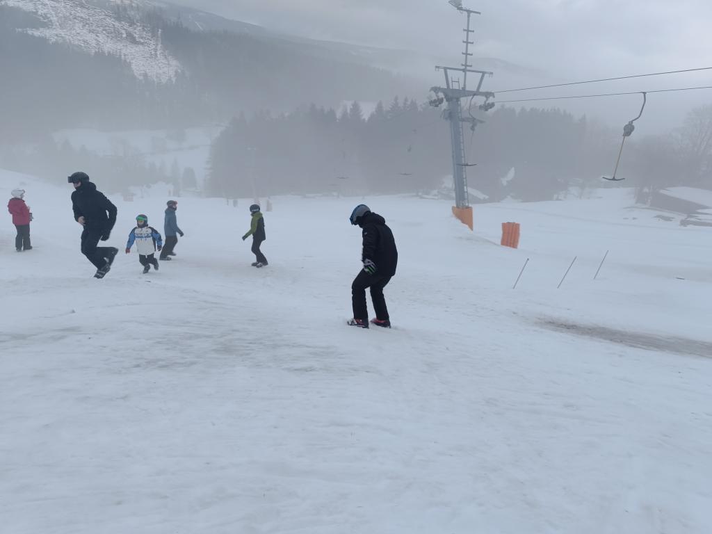 Lyžařský výcvik - den čtvrtý, 31. 1. 2024