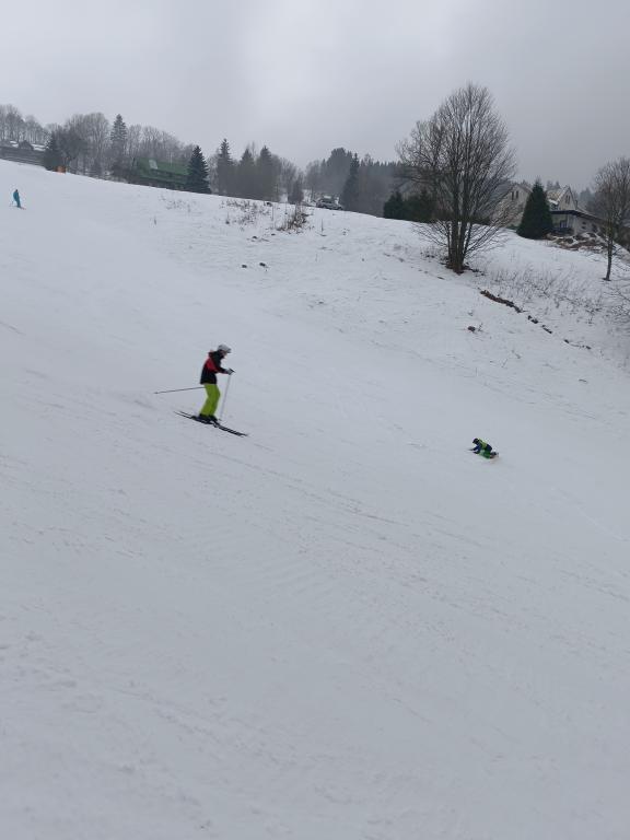 Lyžařský výcvik - den čtvrtý, 31. 1. 2024