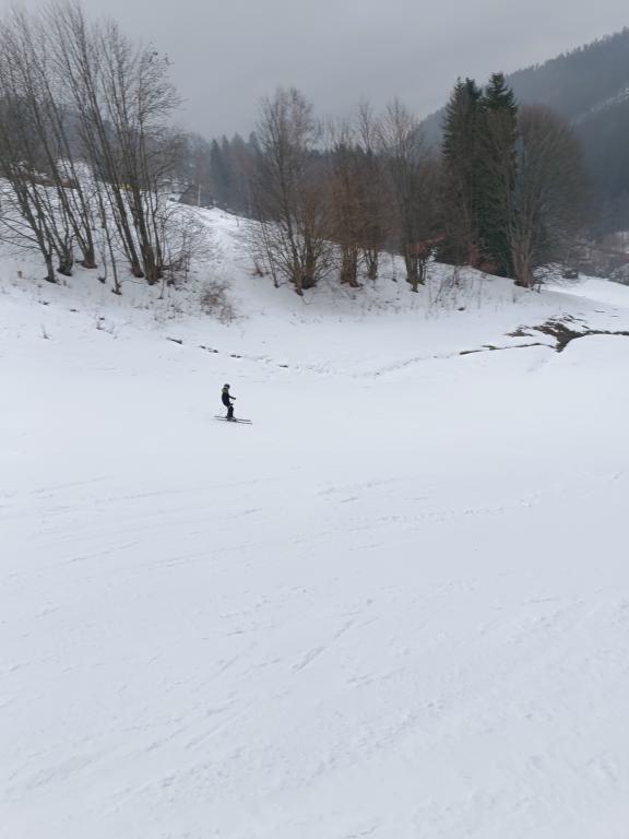 Lyžařský výcvik - den čtvrtý, 31. 1. 2024