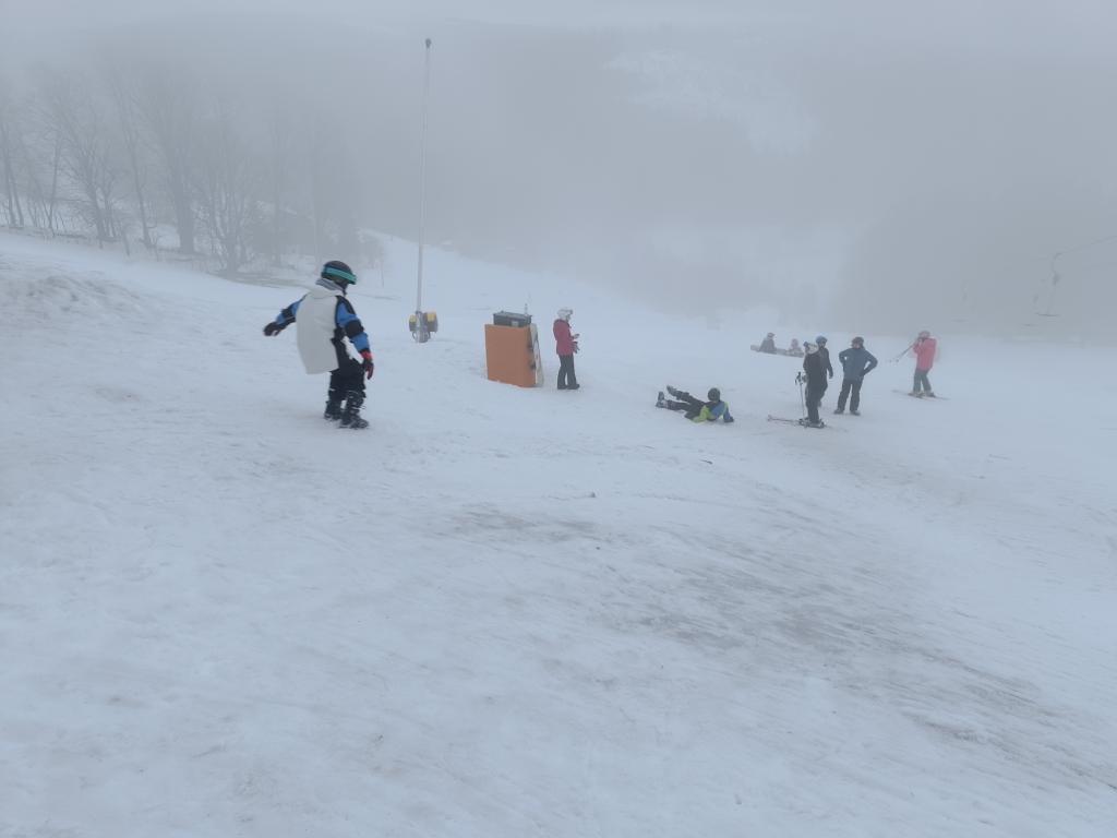 Lyžařský výcvik - den čtvrtý, 31. 1. 2024