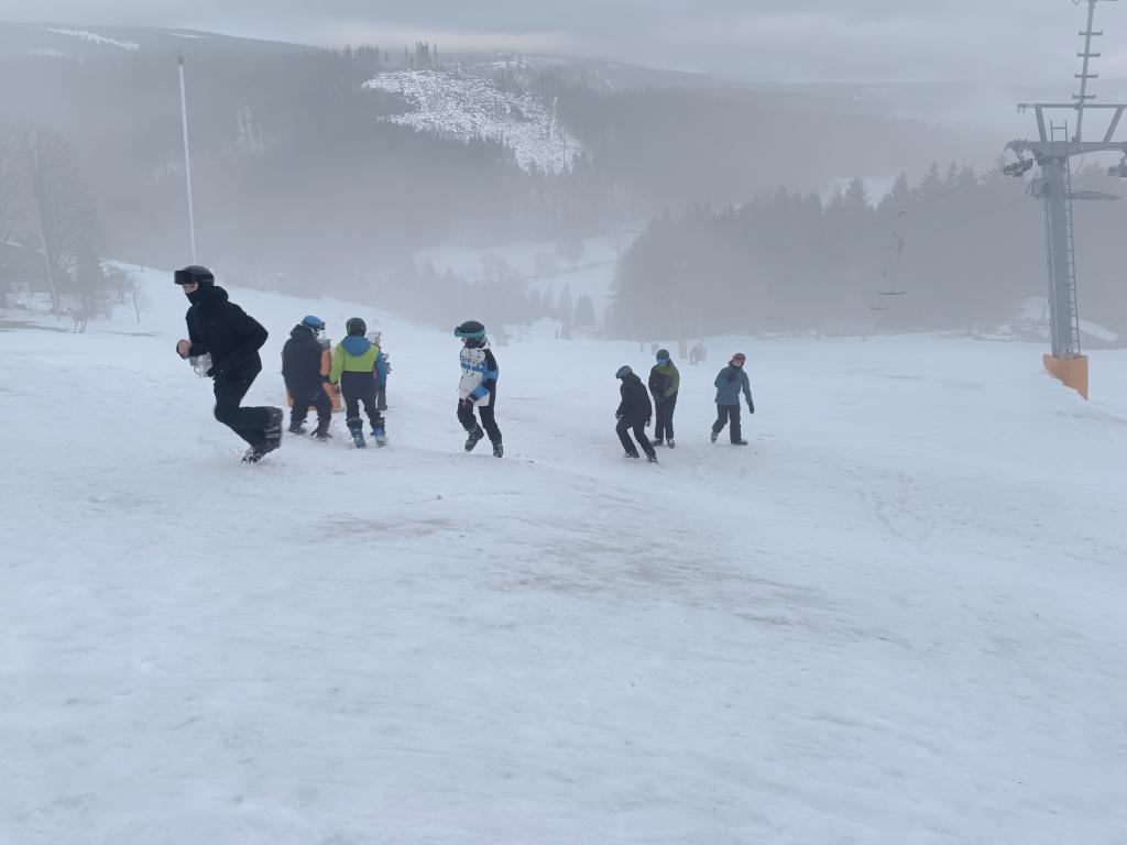 Lyžařský výcvik - den čtvrtý, 31. 1. 2024