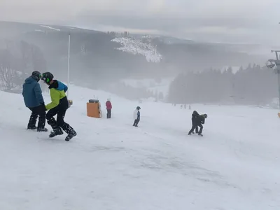 Lyžařský výcvik - den čtvrtý, 31. 1. 2024