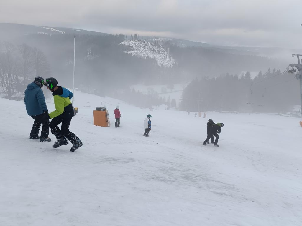 Lyžařský výcvik - den čtvrtý, 31. 1. 2024
