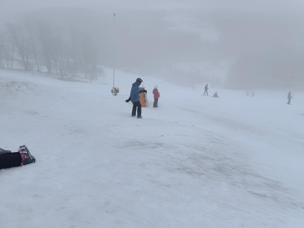 Lyžařský výcvik - den čtvrtý, 31. 1. 2024