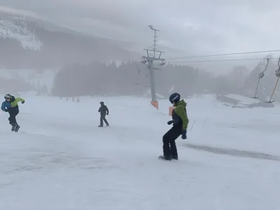 Lyžařský výcvik - den čtvrtý, 31. 1. 2024