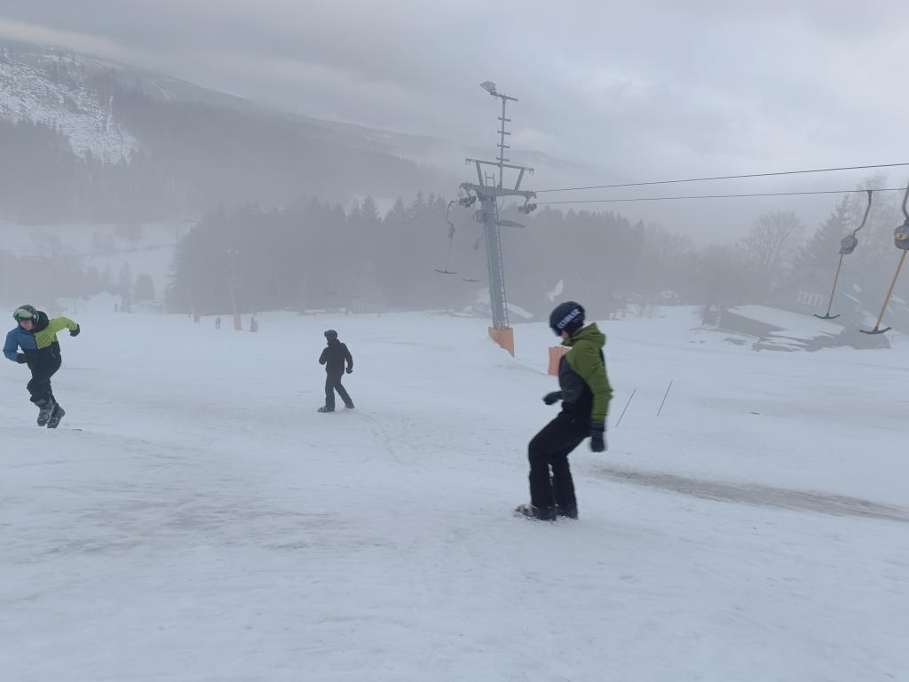 Lyžařský výcvik - den čtvrtý, 31. 1. 2024