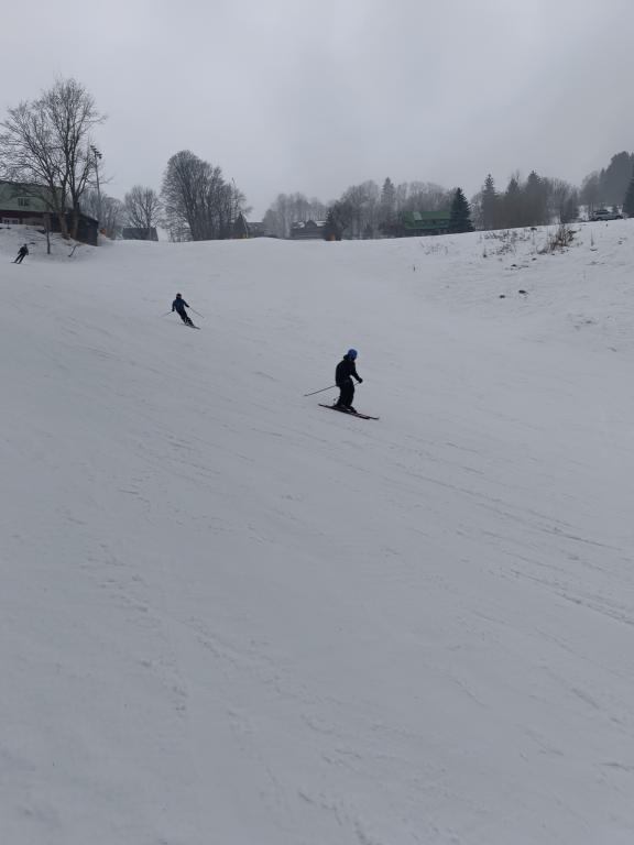 Lyžařský výcvik - den čtvrtý, 31. 1. 2024