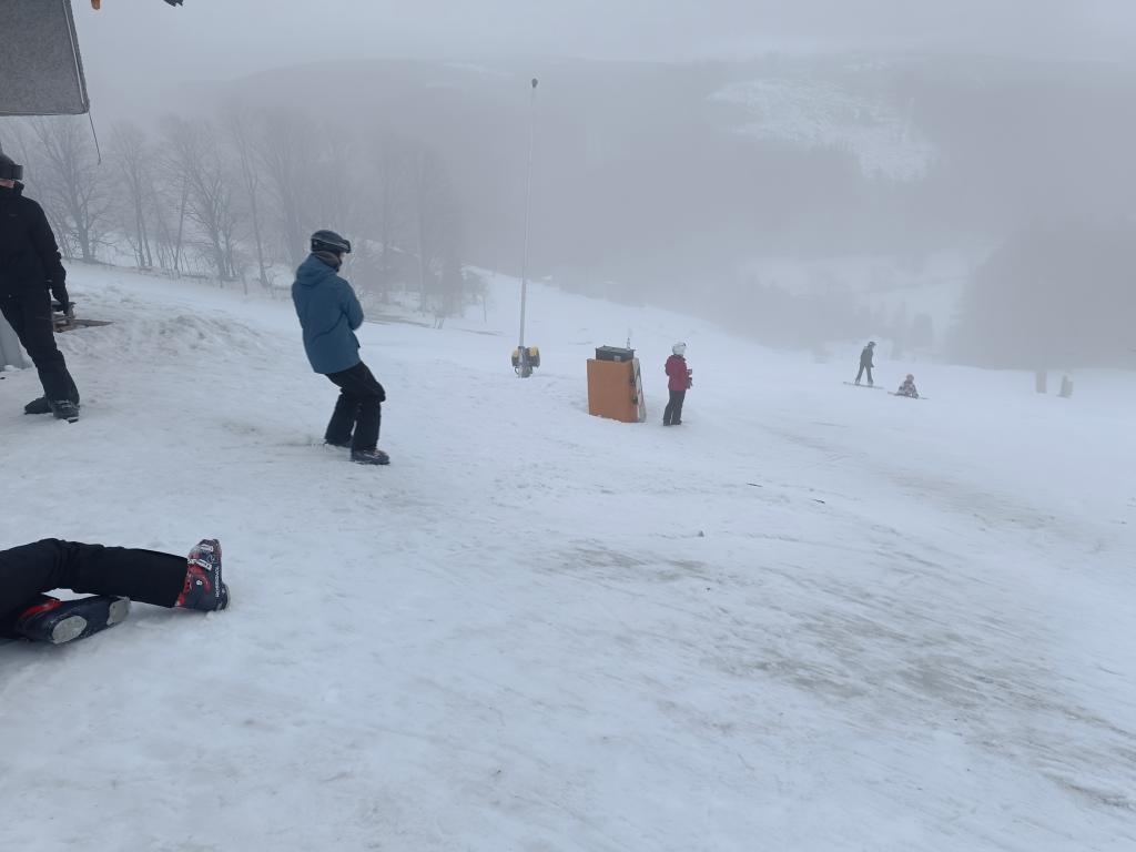 Lyžařský výcvik - den čtvrtý, 31. 1. 2024