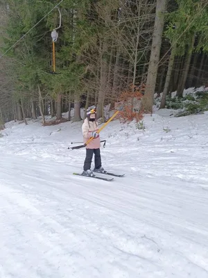 Lyžařský výcvik - den čtvrtý, 31. 1. 2024